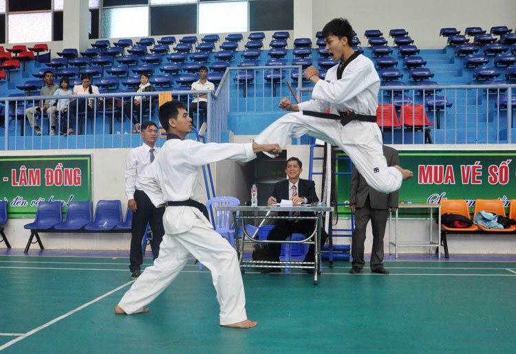 Để môn sinh Taekwondo Lâm Đồng hội nhập quốc tế