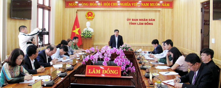 UBND tỉnh Lâm Đồng có chỉ đạo mới về phòng chống dịch Covid-19