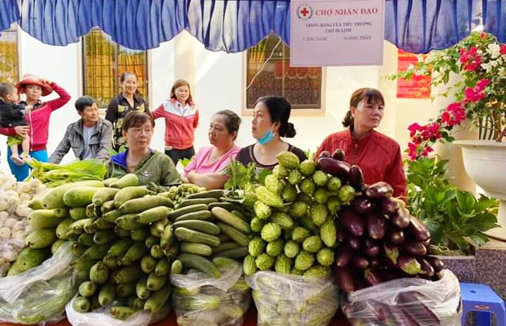 Phiên Chợ Nhân đạo huyện Di Linh