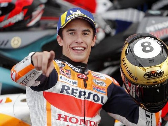 MotoGP: Marc Marquez trở lại tập luyện cùng Honda