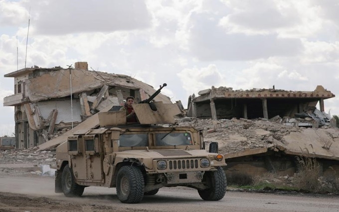 Mỹ tuyên bố tiêu diệt hai thủ lĩnh IS ở Syria