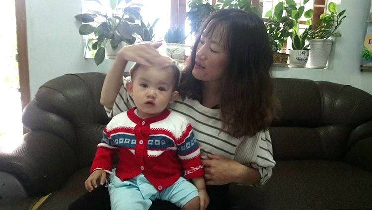 Mẹ ruột đã đến Trung tâm Bảo trợ xã hội Lâm Đồng nhận lại con