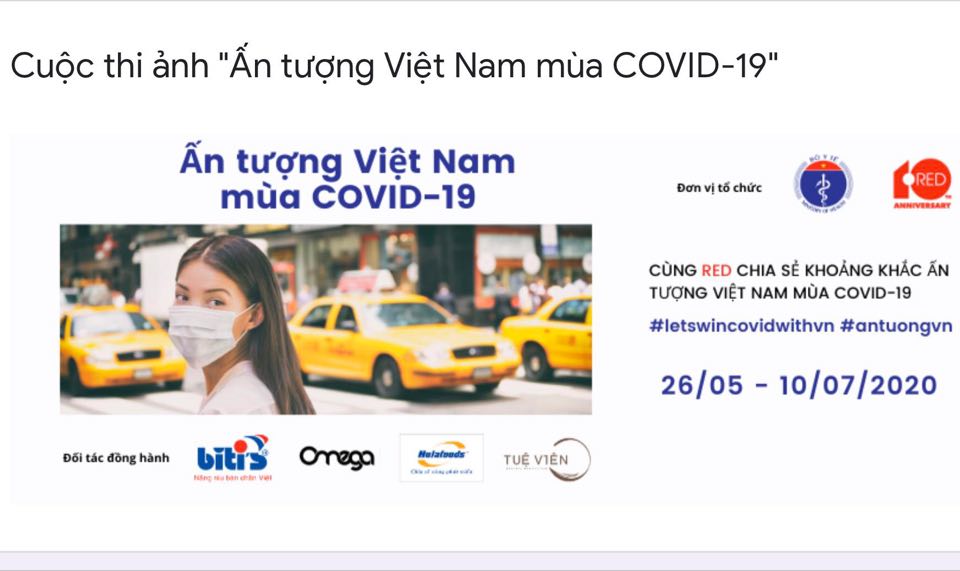 Bộ Y tế phối hợp với Viện Nghiên cứu Truyền thông phát triển phát động cuộc thi ảnh “Ấn tượng Việt Nam mùa COVID-19”.