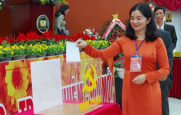 Đại hội đại biểu Đảng bộ Phường 6, thành phố Đà Lạt nhiệm kỳ 2020 - 2025 thành công tốt đẹp