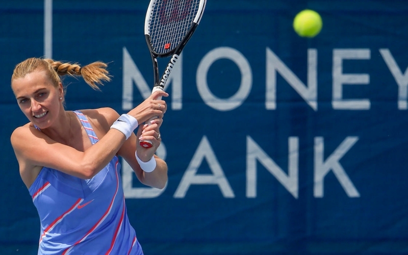 Petra Kvitova thi đấu ấn tượng tại giải quần vợt Praha