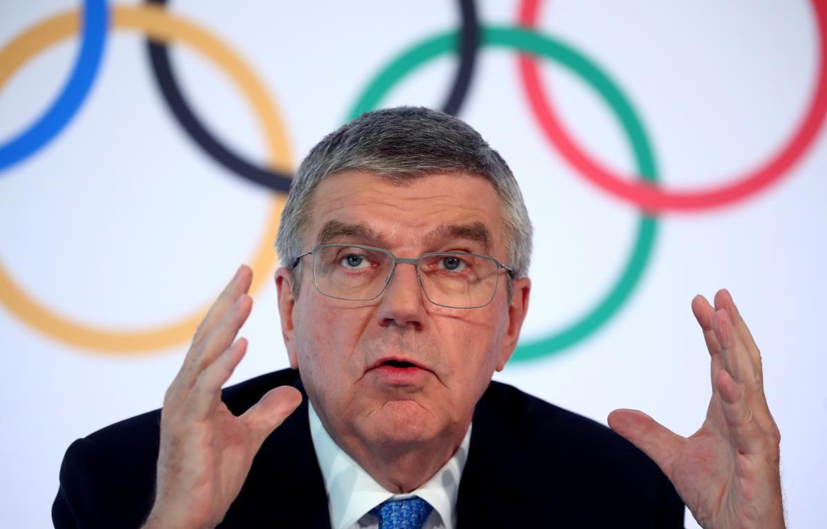 Chủ tịch Ủy ban Olympic quốc tế (IOC) Thomas Bach