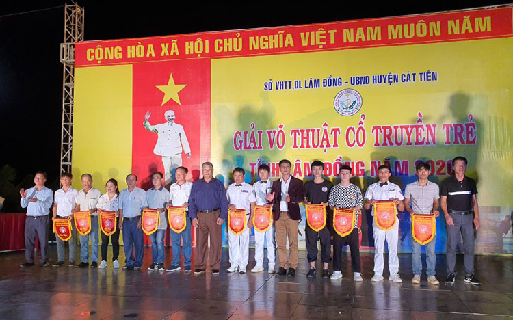 Khai mạc Giải Võ thuật cổ truyền trẻ tỉnh Lâm Đồng