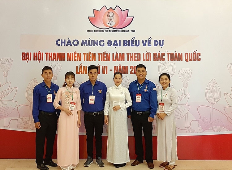 7 thanh niên Lâm Đồng được tuyên dương Thanh niên tiên tiến làm theo lời Bác toàn quốc