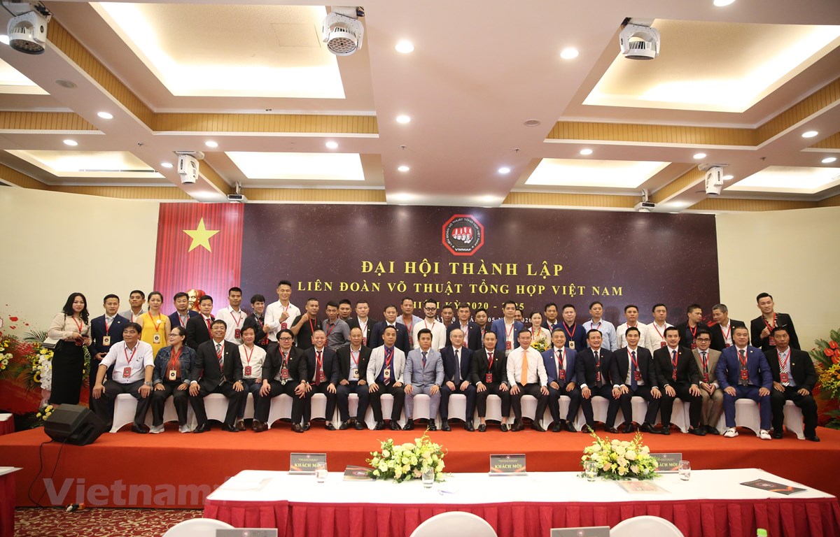 Chính thức thành lập Liên đoàn Võ thuật tổng hợp Việt Nam
