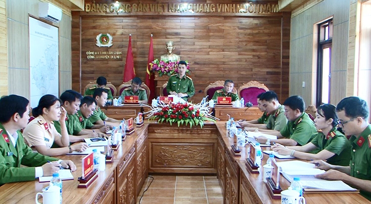 Ban Chấp hành Đảng bộ Công an huyện Di Linh triển khai nghị quyết