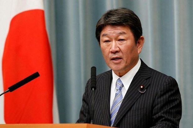 Ngoại trưởng Nhật Bản Toshimitsu Motegi