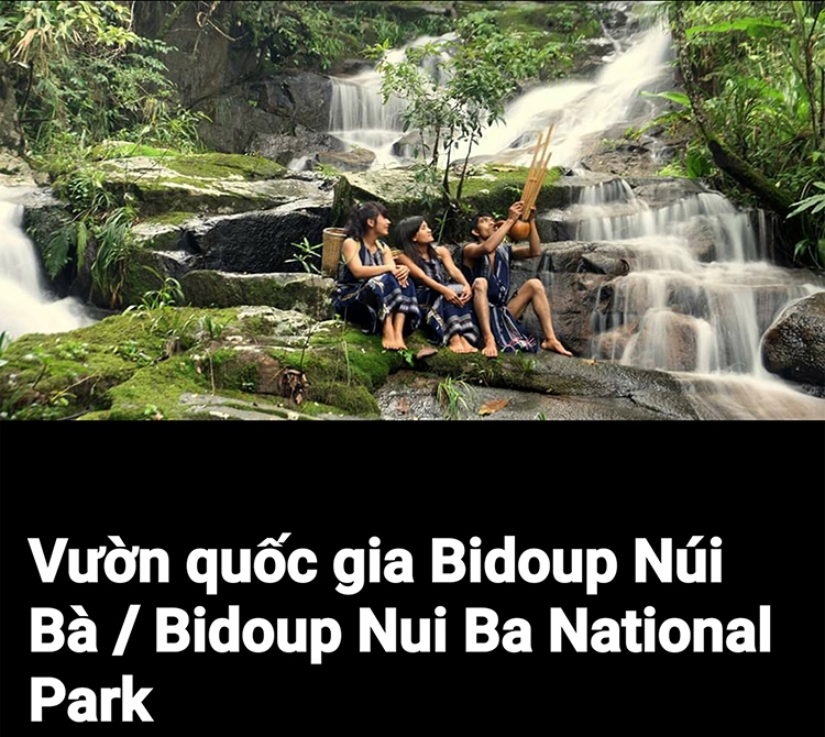 Cuộc thi ảnh về Vườn quốc gia Bidoup - Núi Bà