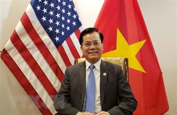 Đại sứ Việt Nam tại Hoa Kỳ Hà Kim Ngọc