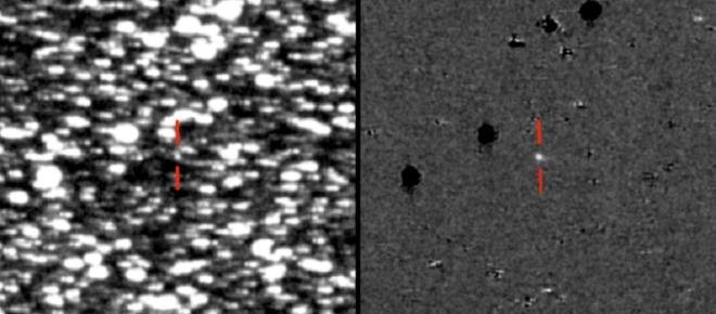 Hình ảnh về sao chổi P/2019 LD2