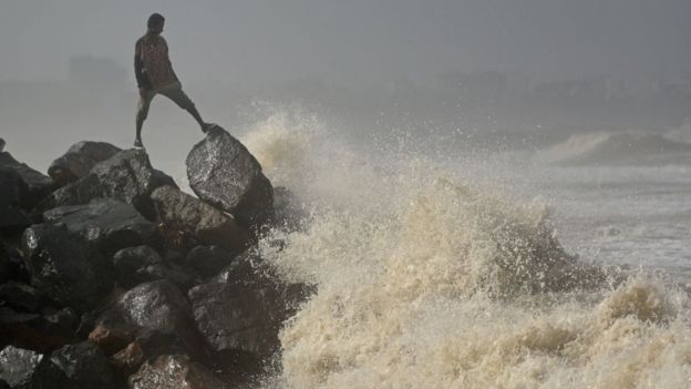 Ấn Độ chuẩn bị ứng phó bão Nisarga