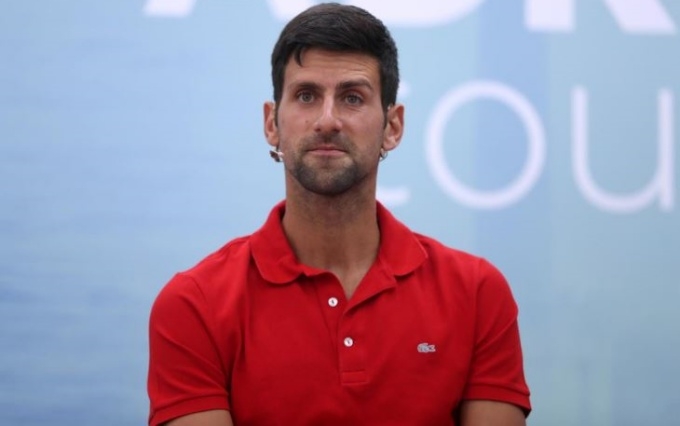 Novak Djokovic không chắc dự US Open 2020