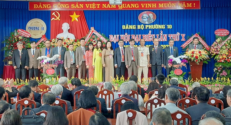 Đại hội Đảng bộ Phường 10, thành phố Đà Lạt