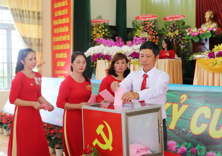 Đảng bộ xã Lộc An tổ chức thành công Đại hội Đại biểu lần thứ XIII, nhiệm kỳ 2020 – 2025