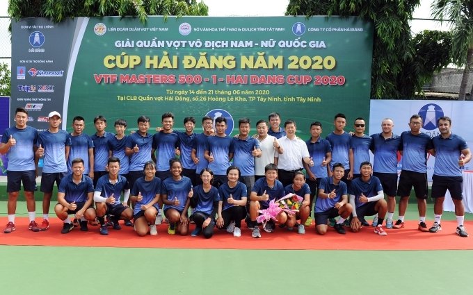 Quần vợt Việt Nam tái khởi động với giải VTF Masters 500 tại Tây Ninh
