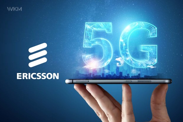 Ericsson dự kiến đạt 190 triệu thuê bao mạng 5G vào cuối năm nay