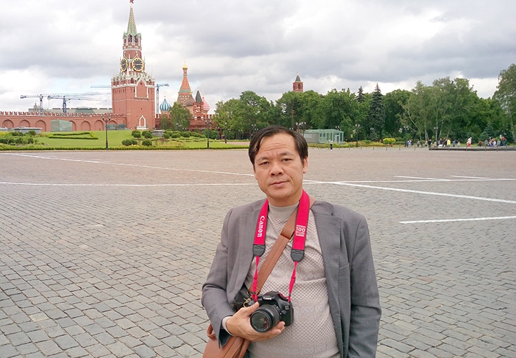Nhà báo Uông Thái Biểu với hành trình trải nghiệm mạch nguồn văn hóa dân tộc