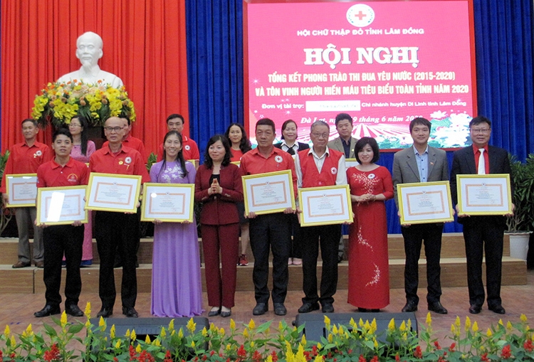 Các điển hình cá nhân xuất sắc nhận Bằng khen của Trung ương Hội CTĐ Việt Nam