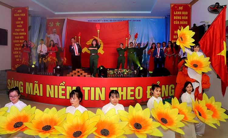 Bảo Lộc đạt giải nhất tại Liên hoan tuyên truyền ca khúc cách mạng khu vực phía Nam