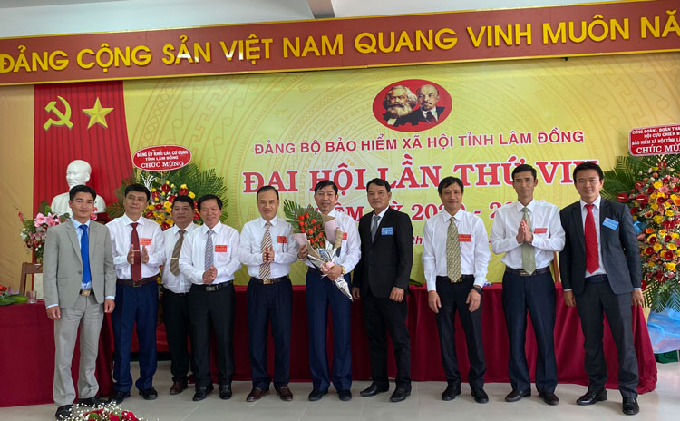 Đại hội Đảng bộ Bảo hiểm Xã hội tỉnh Lâm Đồng lần thứ VIII, nhiệm kỳ 2020-2025