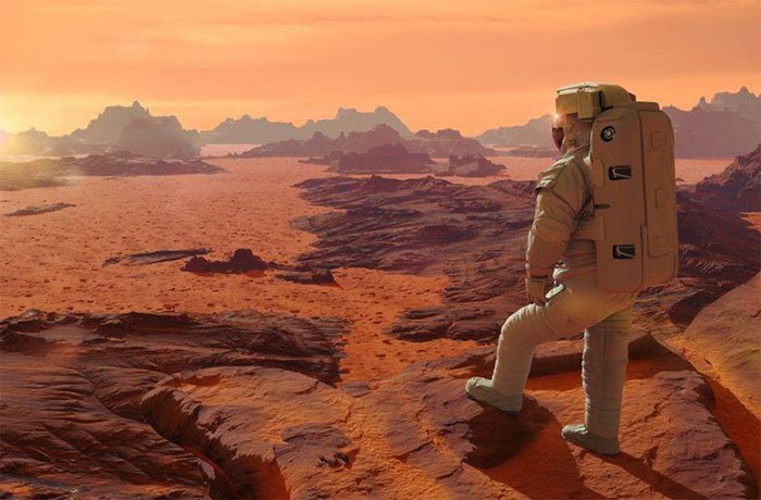Chỉ cần 110 người để bắt đầu một nền văn minh mới trên sao Hỏa