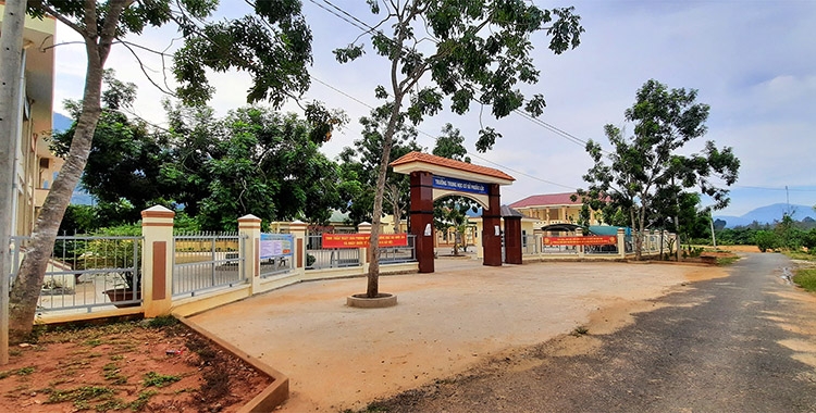 Kết cấu hạ tầng cơ sở xã Phước Lộc, nơi có đến 80% DTTS gốc Tây Nguyên