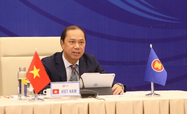 Hội nghị Tham vấn Quan chức cao cấp ASEAN-Trung Quốc lần thứ 26
