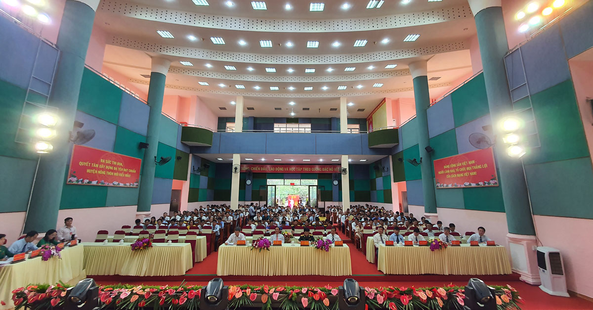 Đồng chí Tôn Thiện Đồng tái đắc cử chức danh Bí thư Huyện ủy Đạ Tẻh nhiệm kỳ 2020 - 2025
