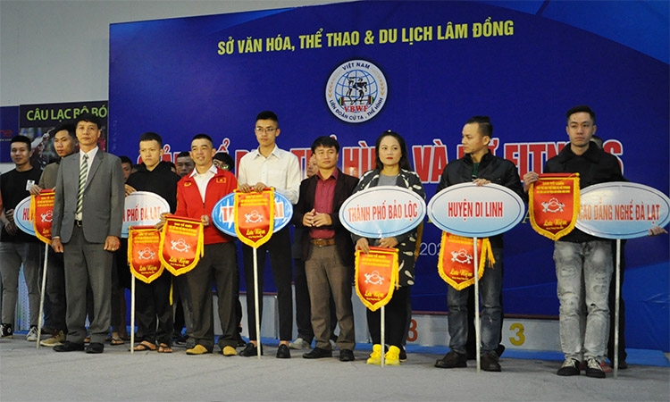 Đà Lạt dẫn đầu Giải Thể dục thể hình và nữ fitness các câu lạc bộ tỉnh Lâm Đồng - 2020