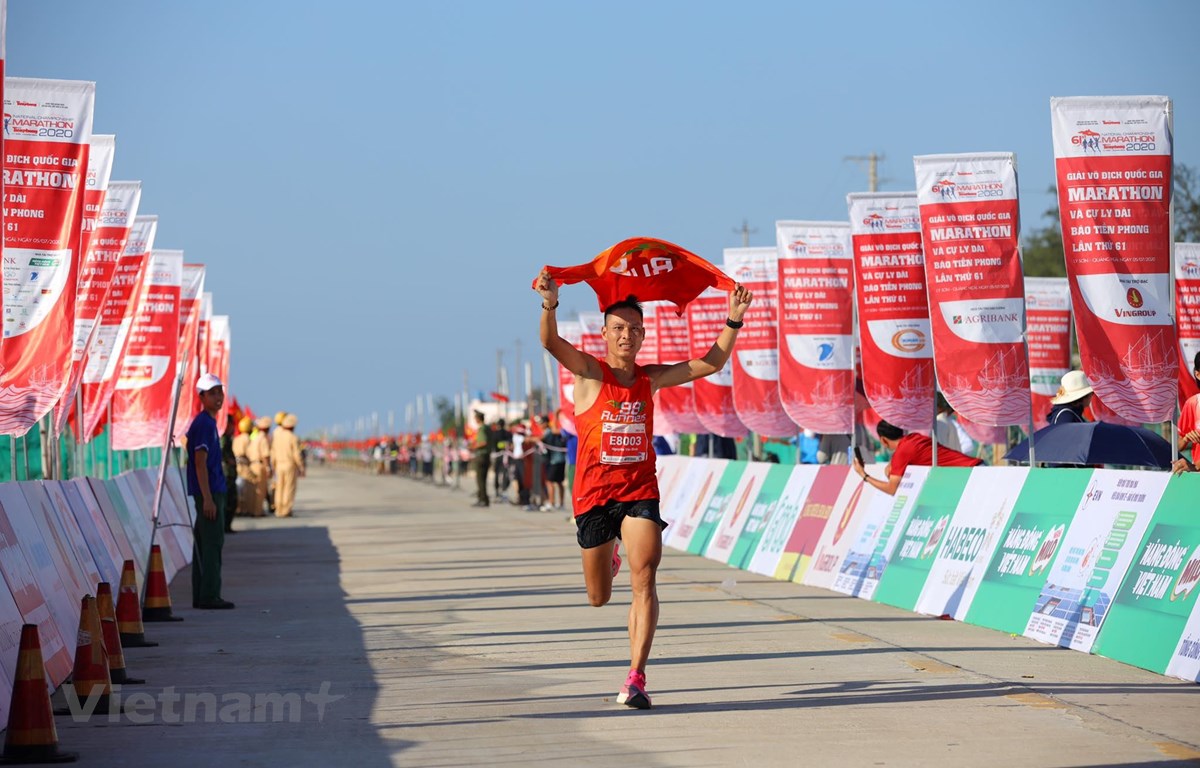 Gần 2.000 VĐV tham gia giải vô địch quốc gia Marathon và cự ly dài
