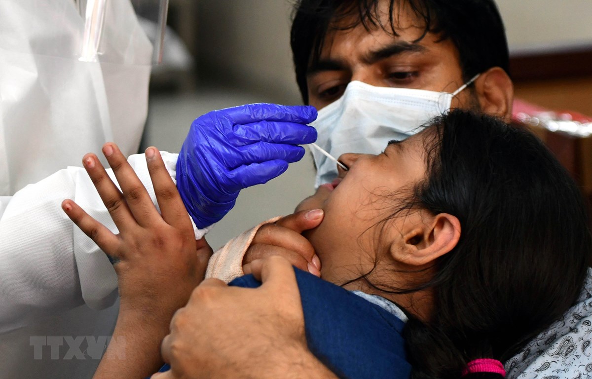 Ấn Độ liên tiếp ghi nhận hơn 20.000 ca nhiễm COVID-19 mới mỗi ngày