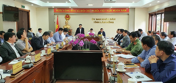 Công bố kết luận thanh tra việc quản lý, sử dụng đất đai và đầu tư xây dựng tại Lâm Đồng