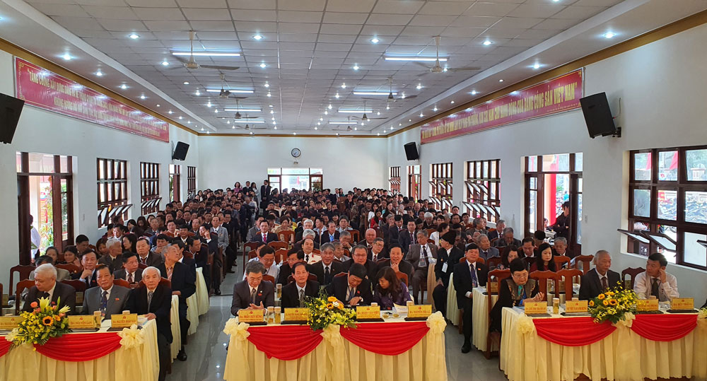Khai mạc Đại hội đại biểu Đảng bộ thành phố Bảo Lộc lần thứ VI, nhiệm kỳ 2020 - 2025