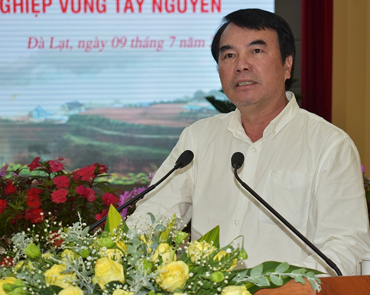 Phó Chủ tịch UBND tỉnh Lâm Đồng Phạm S: “Giai đoạn 2020- 2025, tỉnh Lâm Đồng trồng xen cây lâm nghiệp trên đất sản xuất nông nghiệp từ 4.000 ha đến 6.400 ha/năm”