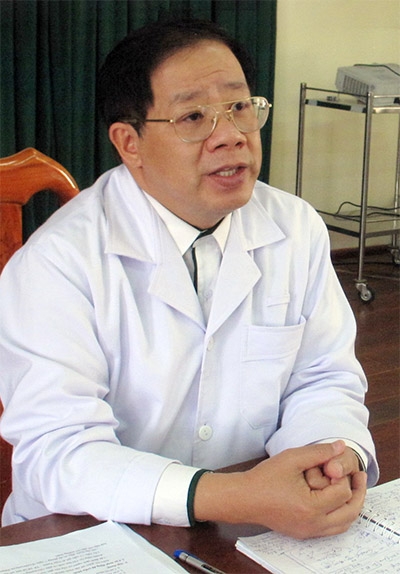 BSCKII Nguyễn Quốc Minh - Giám đốc Trung tâm Kiểm soát Bệnh tật Lâm Đồng
