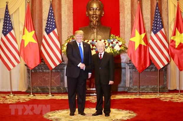 Trao đổi thư, điện mừng giữa lãnh đạo hai nước Việt Nam-Hoa Kỳ