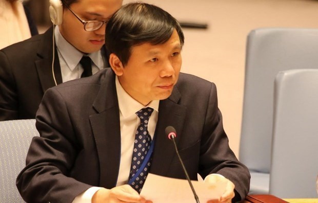 Đại sứ Đặng Đình Quý, Trưởng Phái đoàn Việt Nam tại Liên hợp quốc