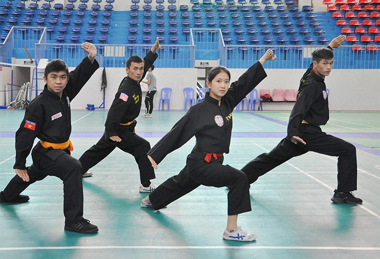 Đà Lạt giành giải nhất toàn đoàn tại Giải Vô địch Võ thuật Cổ truyền Lâm Đồng