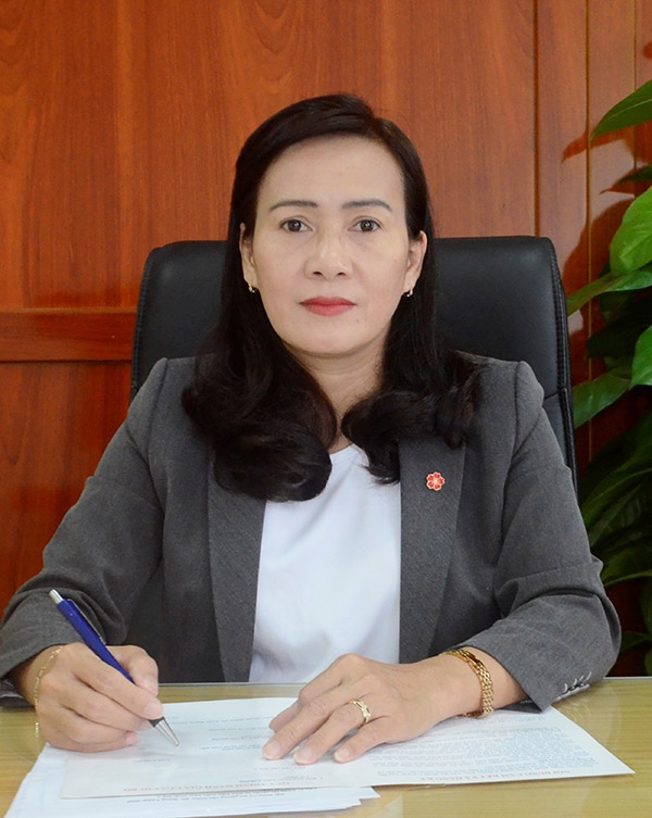 Bà Phạm Thị Hồng Hải - Giám đốc Sở Giáo dục và Đào tạo Lâm Đồng
