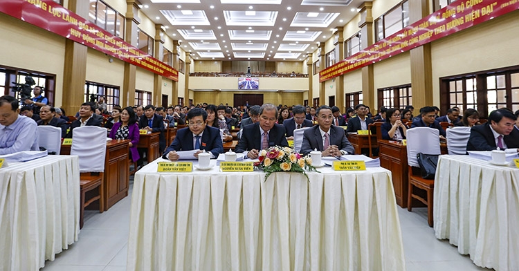 Khai mạc kỳ họp thứ 14 HĐND tỉnh Lâm Đồng khóa IX