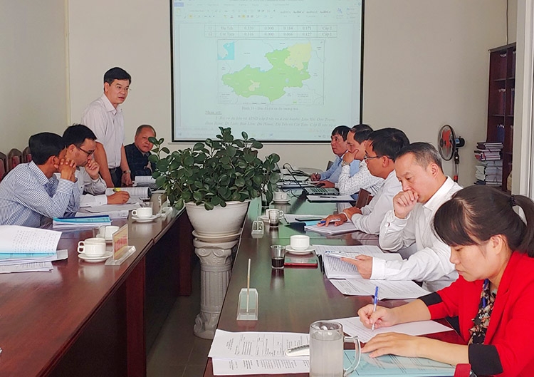 Nghiệm thu nhiệm vụ khoa học về nâng cao hiệu quả phòng chống thiên tai trên địa bàn Lâm Đồng đến năm 2030