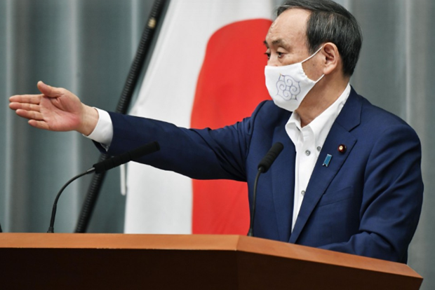 Nhật Bản phản đối gia tăng căng thẳng trên Biển Đông