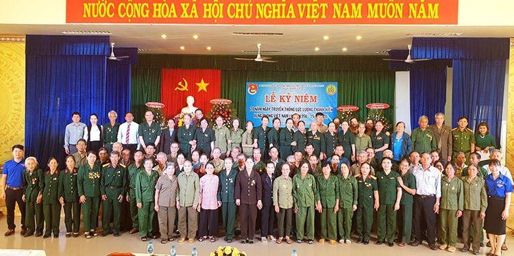 Bảo Lâm: Kỷ niệm 70 năm ngày truyền thống lực lượng Thanh niên xung phong