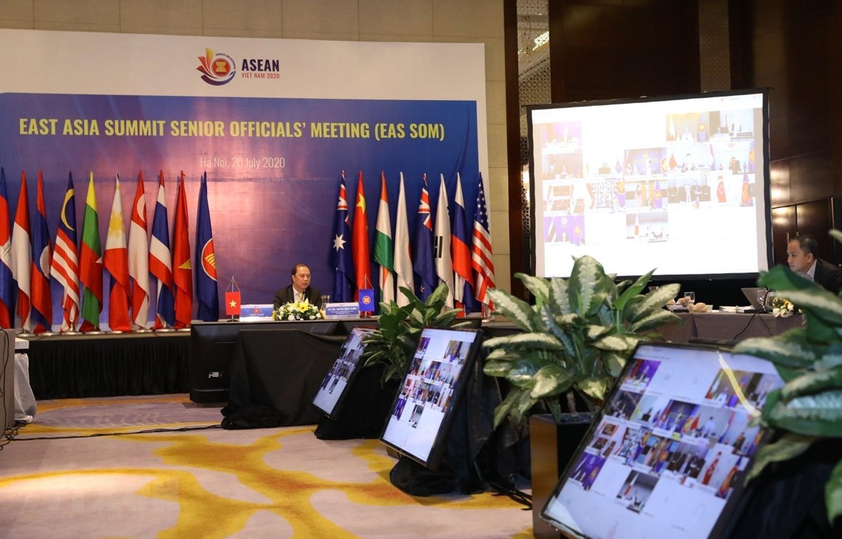 Hội nghị trực tuyến các Quan chức cao cấp ASEAN+3