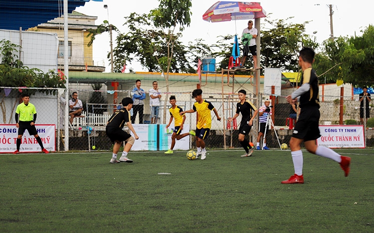 Câu lạc bộ Lê Trường vô địch Giải Bóng đá U14 Cup APC Champonship - Châu Á Thái Bình Dương lần thứ II