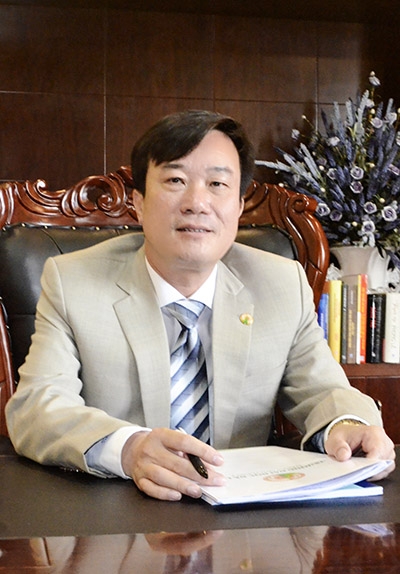 Tiến sĩ Lê Minh Chiến - Bí thư Đảng ủy, Hiệu trưởng Trường Đại học Đà Lạt